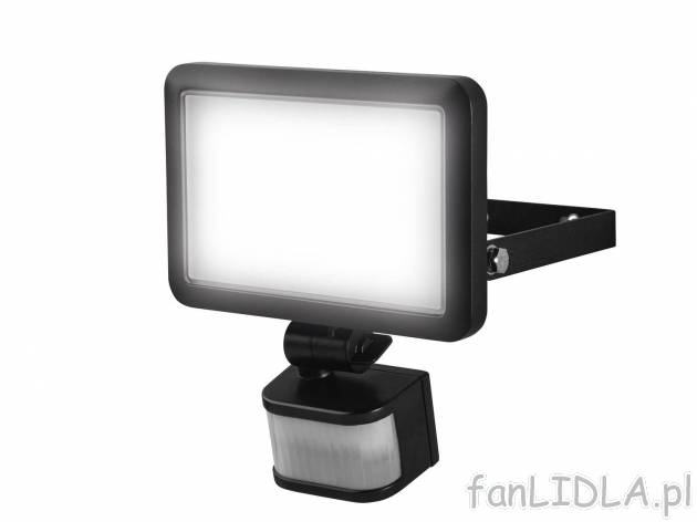 Reflektor LED 18 W , cena 69,00 PLN 
- zabezpieczenie przed rozpryskującą wodą ...