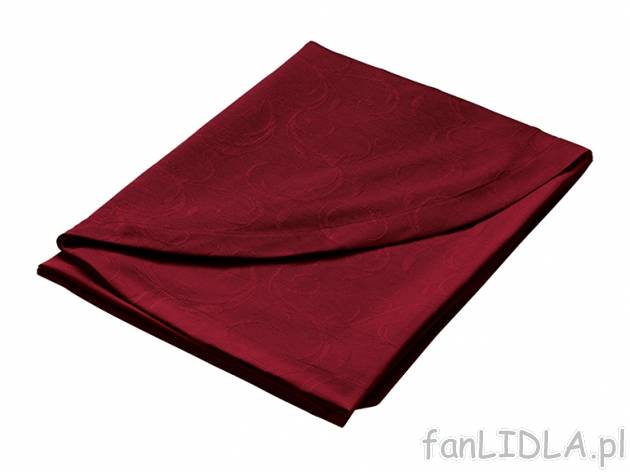 Obrus żakardowy Meradiso, cena 49,99 PLN za 1 szt. 
owalny ok. 160x220 cm lub ...