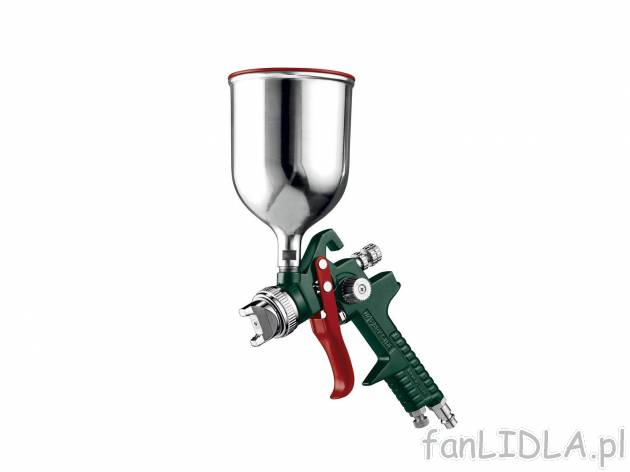 Pistolet do malowania na sprężone powietrze , cena 59,90 PLN 
- optymalne nakładanie ...