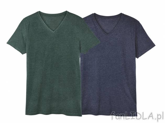 T-shirt męski, 2 szt. , cena 24,99 PLN 
- 3 zestawy do wyboru
- rozmiary: S-XL ...