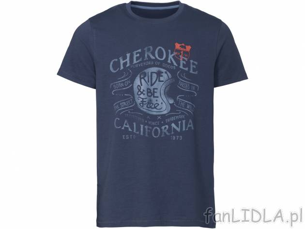 T-shirt męski , cena 19,99 PLN 
- rozmiary: M-XXL (nie wszystkie wzory dostępne ...