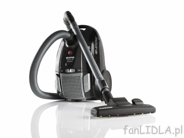 Odkurzacz Hoover TTE 2407 , cena 299,00 PLN za 1 opak. 
- moc 2400 W 
- zmywalny ...