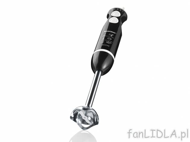 Blender 600 W z akcesoriami Silvercrest Kitchen Tools, cena 89,00 PLN za 1 opak. ...