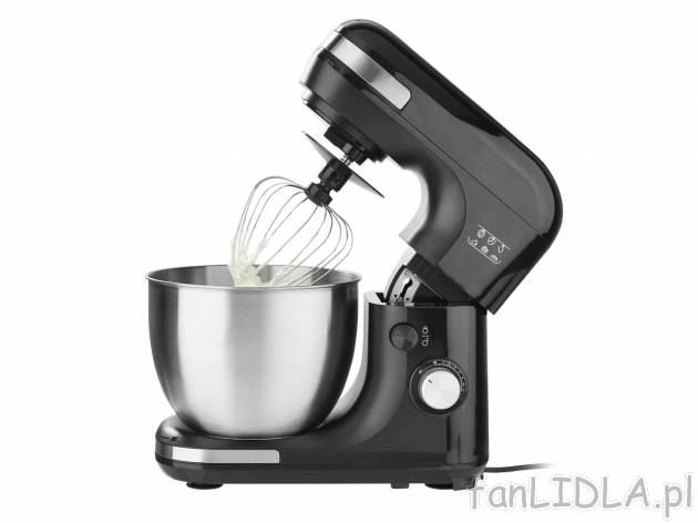 Robot planetarny , cena 189,00 PLN 
- 2 kolory
- 600 W
- poj. 5 l
- z łatwością ...