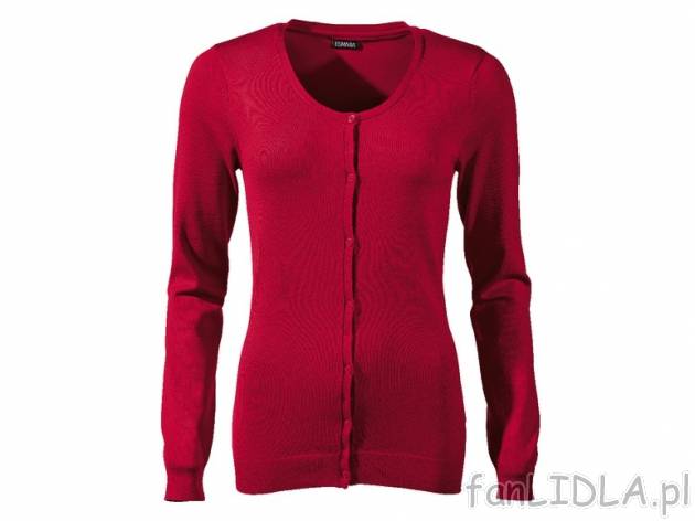 Sweter z delikatnej dzianiny z wiskozą Esmara, cena 39,99 PLN za 1 szt. 
- materiał: ...