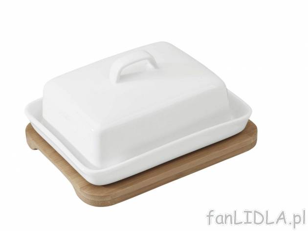 Maselniczka , cena 29,99 PLN 
- z wysokiej jakości porcelany
- nowoczesne połączenie ...