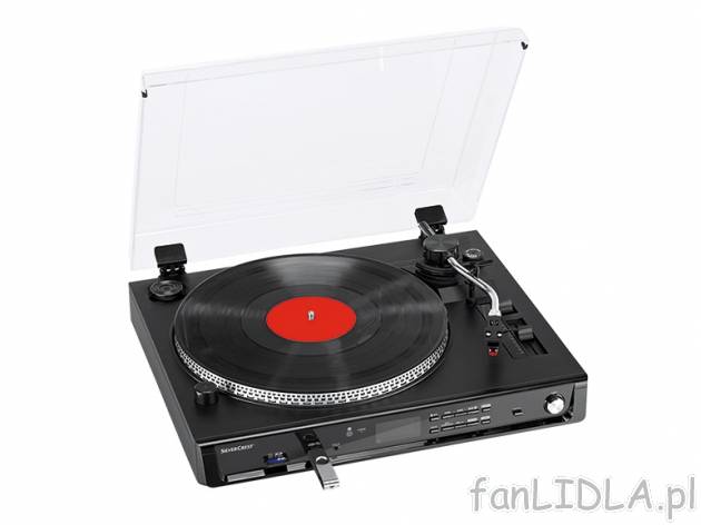 Gramofon USB Silvercrest, cena 299,00 PLN za 1 opak. 
- do digitalizacji i odtwarzania ...