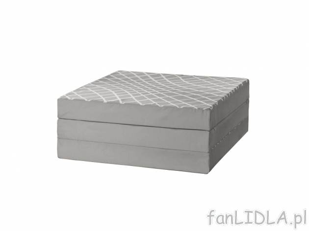 Materac , cena 129,00 PLN 
- 2 wzory
- ok. 190 x 65 x 8,5 cm (dł. x szer. x wys.)
- ...