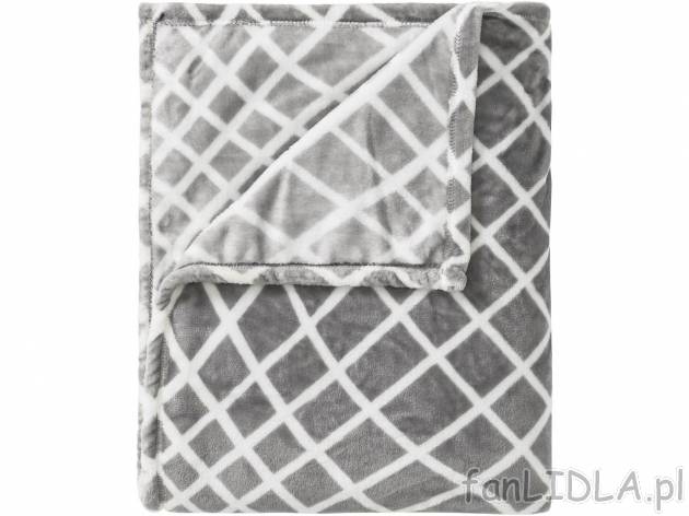 Koc 150 x 200 cm , cena 34,99 PLN 
- 4 wzory
- z wysokiej jakości polaru flanelowego
- ...