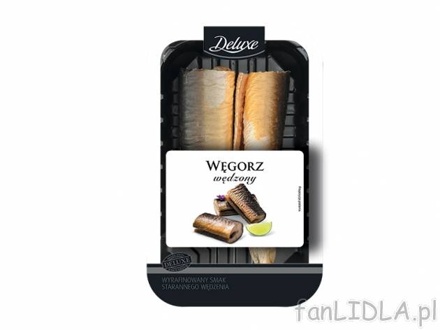 Węgorz wędzony , cena 9,99 PLN za 100 g 
- Tradycyjny przysmak, uznawany za rybę ...