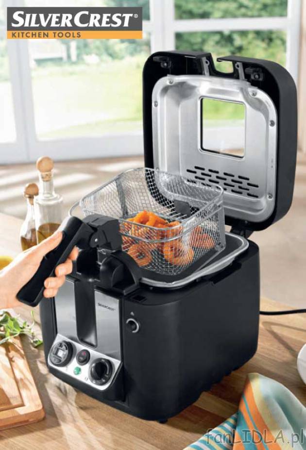 Frytkownica ze strefą zimna 2300 W cena 149PLN
- strefa zimna zapewnia szybkie ...
