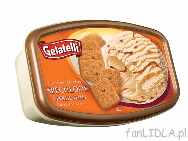 Lody o smaku korzennym , cena 7,99 PLN za 1L 
- Pyszna, słodka, świąteczna przekąska. ...