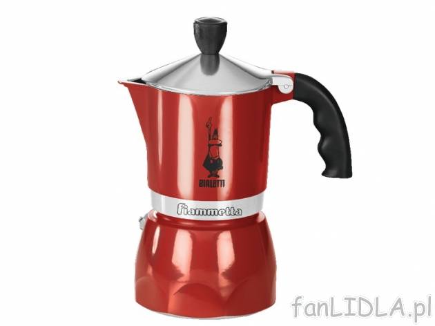 Kawiarka , cena 59,90 PLN za 1 opak. 
- 100% polerowanego aluminium 
- z ergonomicznym ...