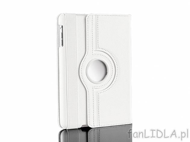 Etui ochronne na tablet Silvercrest, cena 34,99 PLN za 1 opak. 
- obrotowy o 360° ...