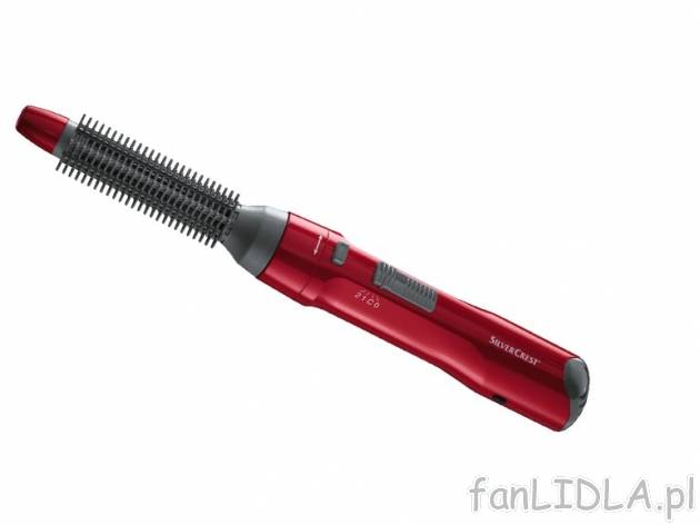 Lokówka Silvercrest, cena 34,99 PLN za 1 opak. 
- 2 nasadki do różnych zastosowań: ...