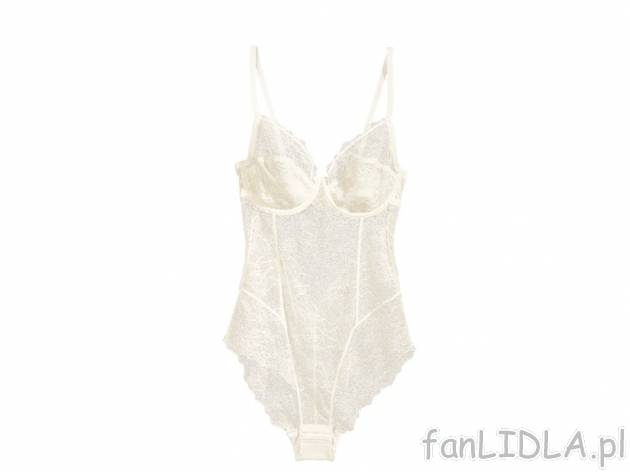 Koronkowe body Jolinesse, cena 29,99 PLN za 1 szt. 
- 4 wzory 
- rozmiary: 75B, ...