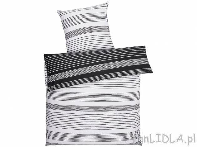 Dwustronna pościel satynowa 140 x 200 cm , cena 59,00 PLN 
- 3 wzory
- poszewka ...
