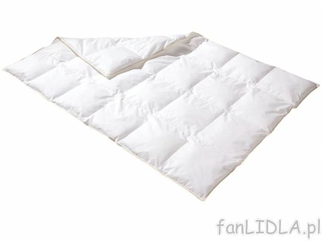 Kołdra zimowa 200x220 cm Meradiso, cena 179,00 PLN za 1 szt. 
- z wypełnieniem ...