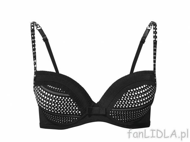 Biustonosz , cena 19,99 PLN 
- rozmiary 75B, 80B, 85B, 80C, 85C (nie wszystkie ...