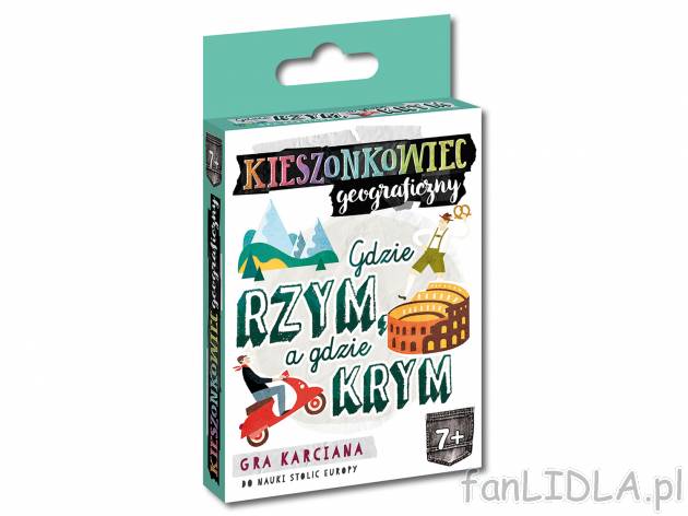 Gra karciana lub quiz , cena 9,99 zł za 1 szt.