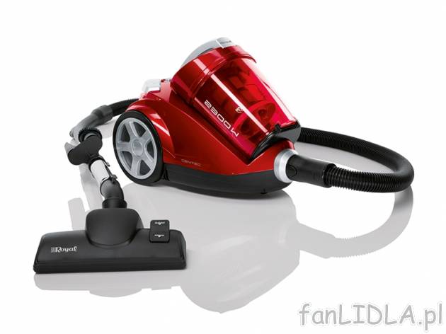 Cyklonowy odkurzacz bezworkowy Dirt Devil 2300 W , cena 255,00 PLN za 1 opak. 
- ...