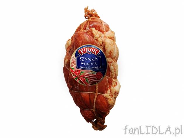 Szynka wędzona , cena 17,90 PLN za 1 kg 
- Wędzona w tradycyjnej wędzarni. Ponadto, ...
