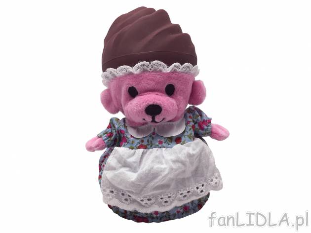 Miś Cupcake , cena 29,99 zł za 1 szt. 
- pachnąca babeczka z misiem w środku
- ...