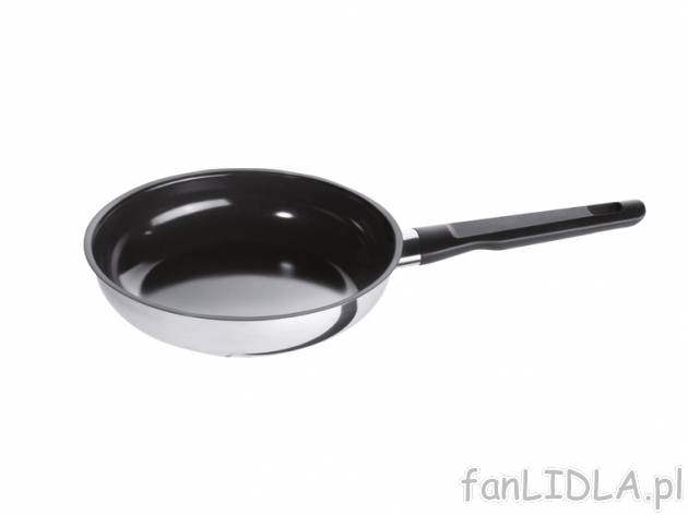 Patelnia indukcyjna 20 cm Ernesto, cena 59,00 PLN za 1 szt. 
- przeznaczona do wszystkich ...