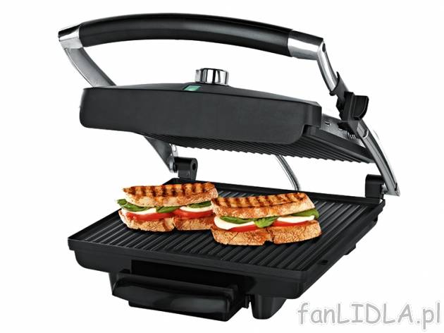 Opiekacz stołowy Silvercrest Kitchen Tools, cena 99,00 PLN za 1 szt. 
- do opiekania ...