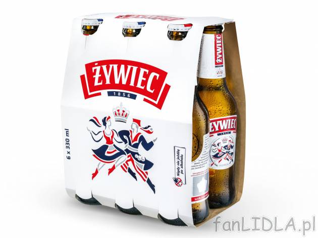 Żywiec , cena 9,99 zł za 6x330 ml/1 opak.