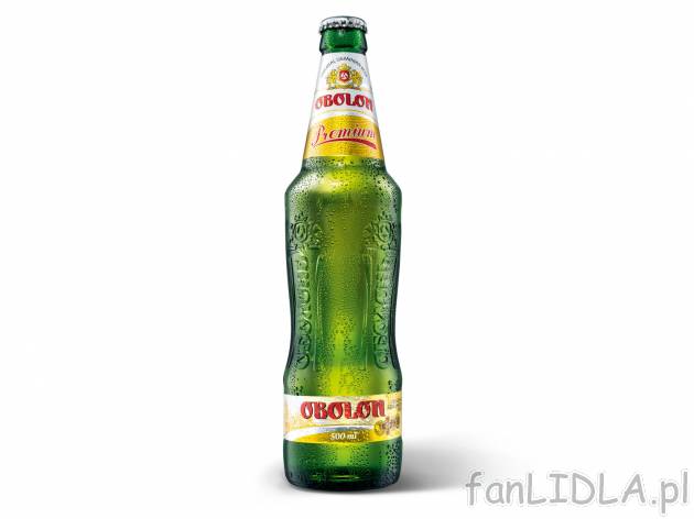 Obolon Premium , cena 3,29 zł za 500 ml/1 opak.