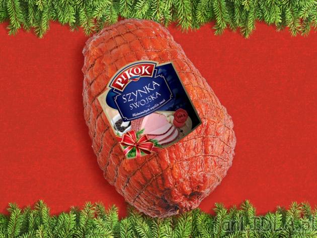 Szynka swojska , cena 17,90 PLN za 1 kg