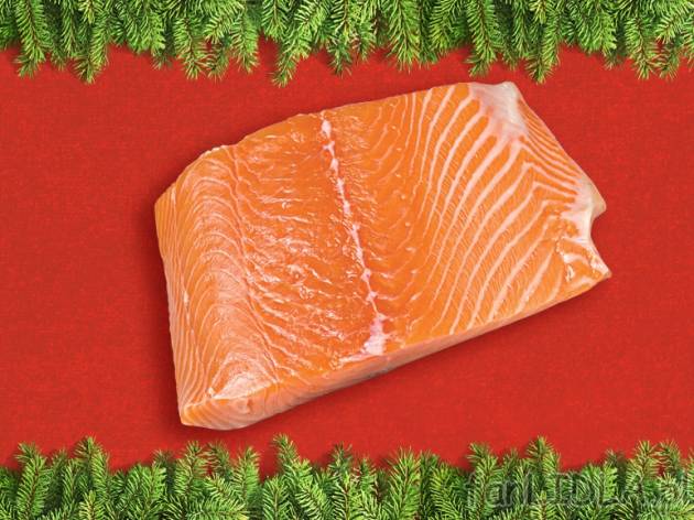 Filet z łososia , cena 4,69 PLN za 100 g