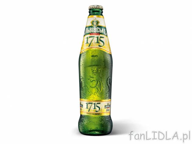 Lwowskie 1715 , cena 3,29 zł za 450 ml/1 opak.