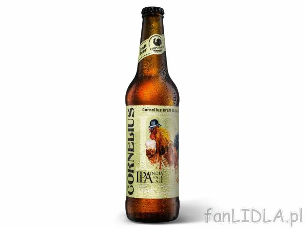 Cornelius IPA , cena 2,99 zł za 500 ml/ opak.
