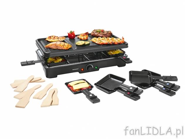 Grill elektryczny raclette 1200 W Silvercrest Kitchen Tools, cena 99,00 PLN za 1 ...