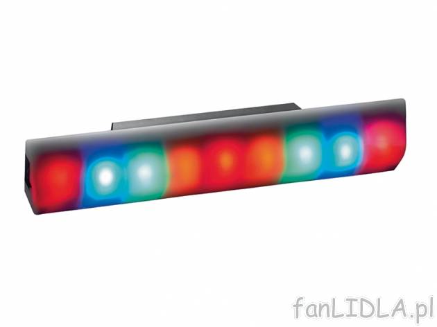 Lampa dyskotekowa z czujnikiem dźwiękowym , cena 29,99 PLN za 1 szt. 
- do wyboru: ...