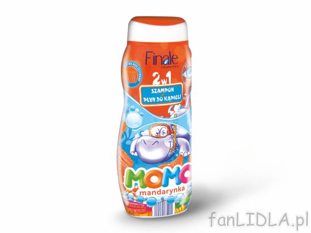Finale Szampon i płyn do kąpieli dla dzieci , cena 2,89 zł za 500 ml/1 opak.