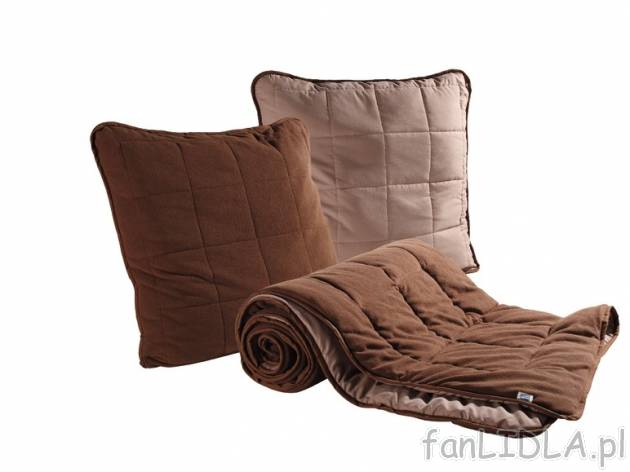 Dwustronny komplet do spania z mikrowókna 160 x 200 cm Meradiso, cena 119,00 PLN ...