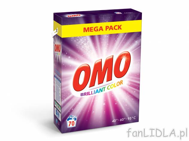 Omo Proszek do prania, kolor , cena 27,99 zł za 4,9 kg/1 opak.