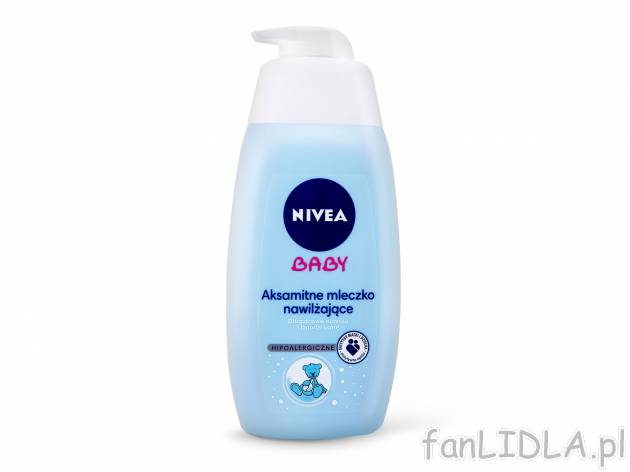 Nivea Baby Żel, mleczko lub krem , cena 9,99 zł za 200/500 ml/1 but.