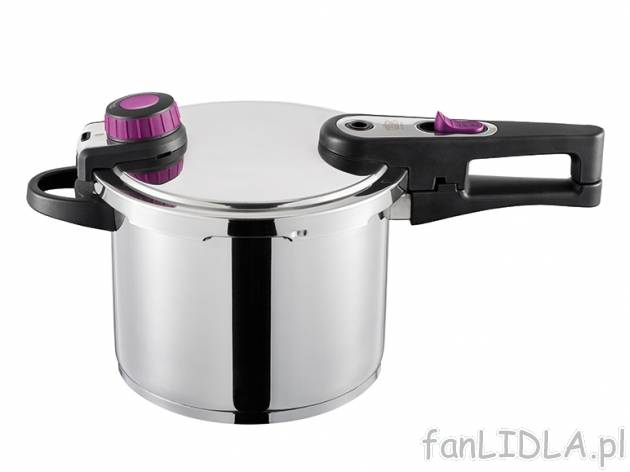 Szybkowar 6l , cena 149,00 PLN za 1 opak. 
- średnica 22 cm 
- stal nierdzewna ...