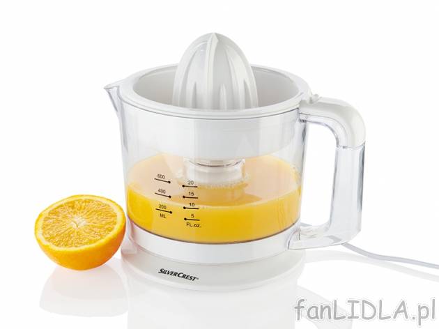 Elektryczna wyciskarka do cytrusów Silvercrest Kitchen Tools, cena 29,99 PLN za ...