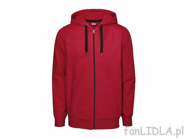 Bluza męska z kapturem z kieszeniami typu kangur, cena 39,99 PLN 
- 6 wzorów ...
