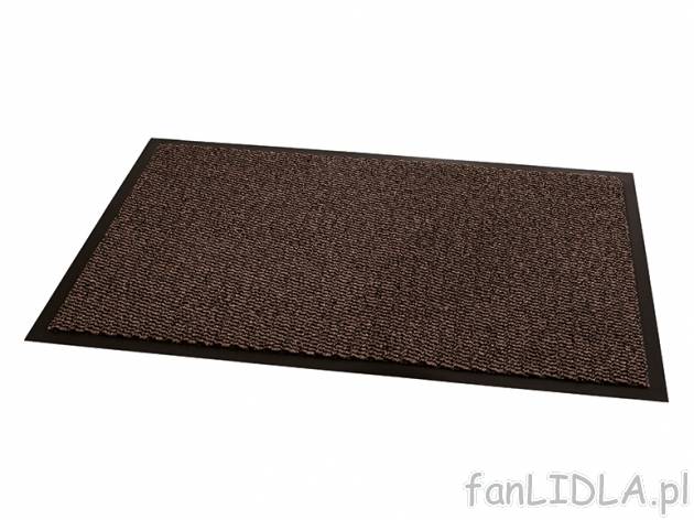 Wycieraczka 60 x 80 cm Meradiso, cena 24,99 PLN za 1 szt. 
-      różne kolory