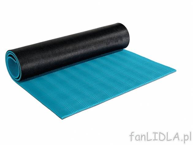 Mata fitness , cena 29,99 PLN za 1 szt. 
- nieślizgająca się - optymalne oparcie ...