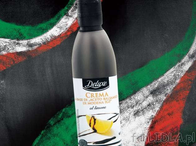 Sos balsamiczny , cena 9,99 PLN za 250 ml, 100 ml = 4,00 PLN. 
- Sos octowy z octem ...
