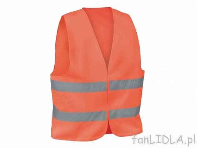 Kamizelka ostrzegawcza Powerfix, cena 6,99 PLN za 1 szt. 
-      rozmiar uniwersalny