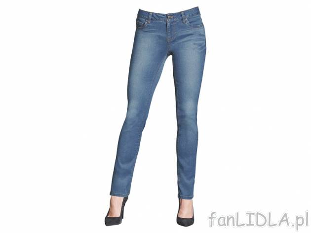 Jeansy Esmara, cena 34,99 PLN za 1 para 
- rozmiary: 36- 44 (nie wszystkie wzory ...