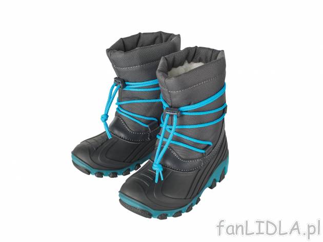 Buty dla dzieci marki Lupilu, idealne na jesień i zimę, cena 55,00 zł za 1 para ...